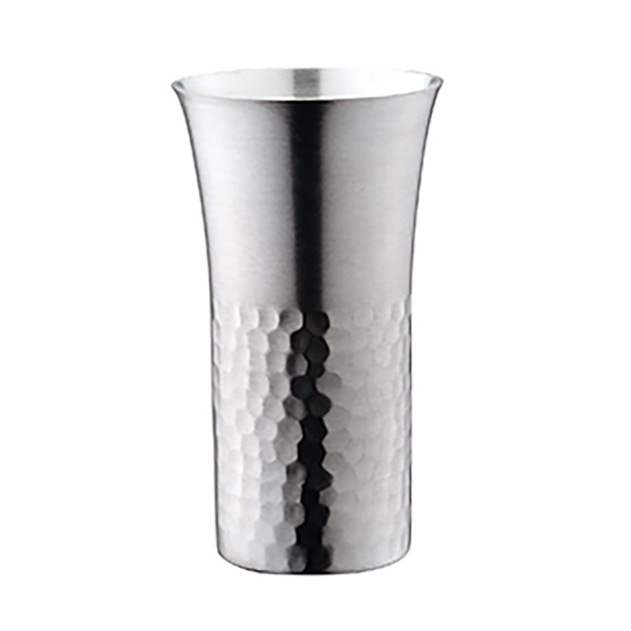 「華」タンブラーストレート 槌目・艶消し