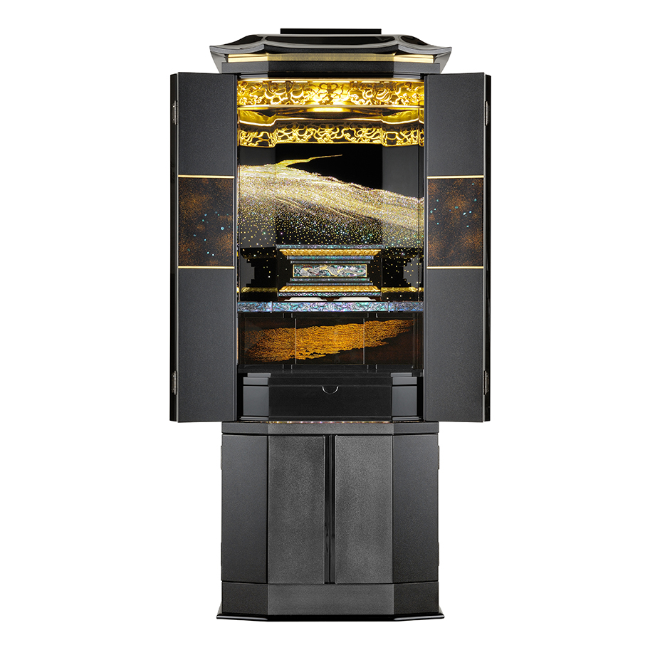 長岡仏壇_伝統的工芸品創作壇_宙_天の川