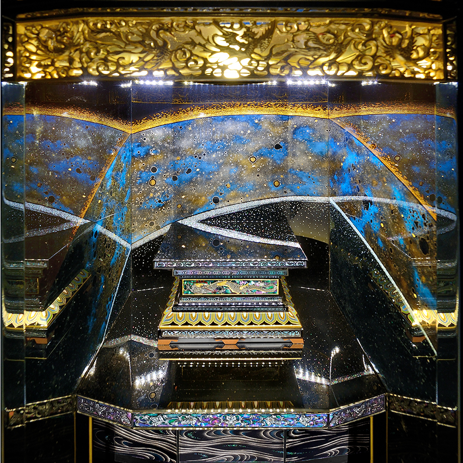 長岡仏壇_伝統的工芸品創作壇_宙_曜変天目